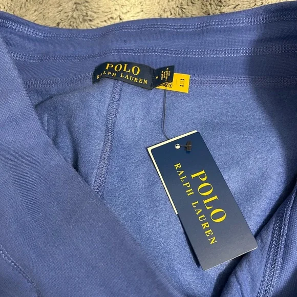 Polo by Ralph Lauren Blue Athletic Shorts with Drawstring Waist - Picture 7 of 7